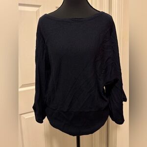 Talbots Women's Navy Sweater